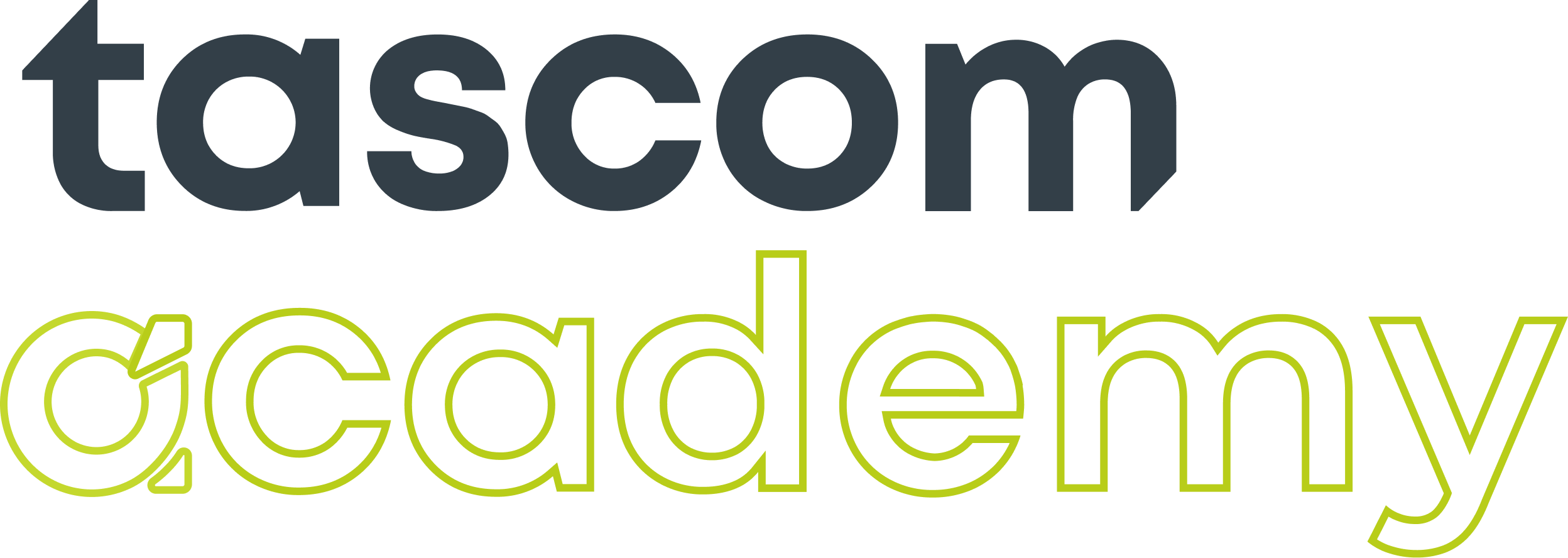 Logo - Tascom Academy